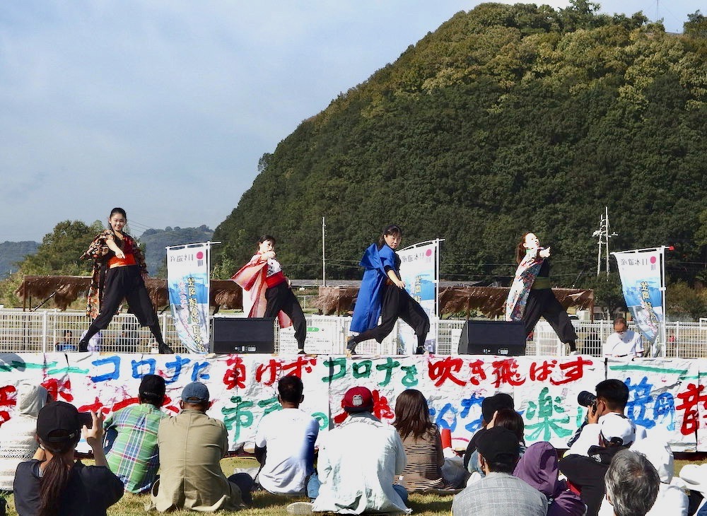 笠岡音楽祭ダンス1