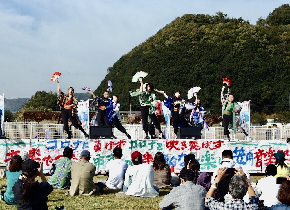 笠岡音楽祭ダンス6