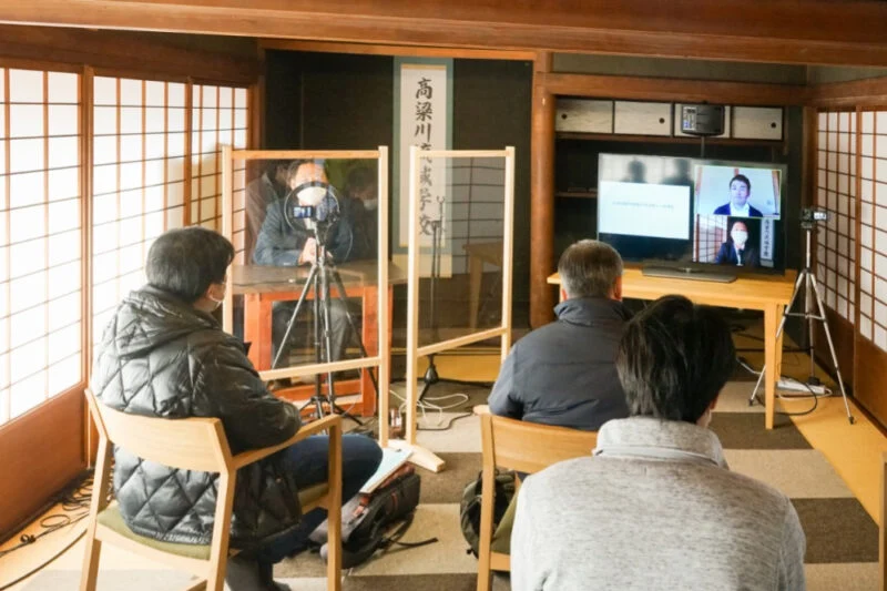 高梁川志塾「地域おこし協力隊 実践事例『日本の木を使うべき理由』」 〜 木工職人から学ぶ森の守り方