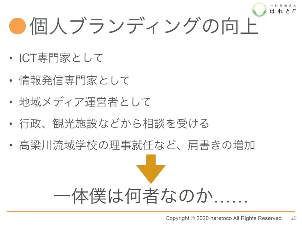 【高梁川志塾】個人ブランディングの向上