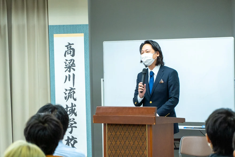 高梁川流域学校 代表理事 坂ノ上博史さん