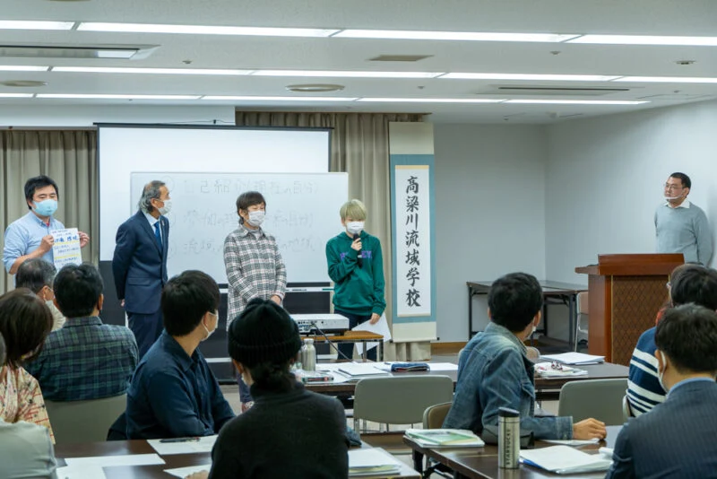 高梁川志塾 開校式 ～ 持続可能な地域に向けて、多様な世代が所属や立場を超えて学習する塾