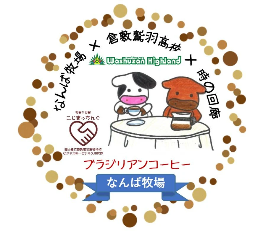 ブラジリアンコーヒーラベル