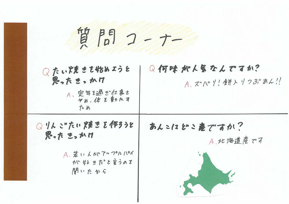 店長は小野道之さんへのインタビュー