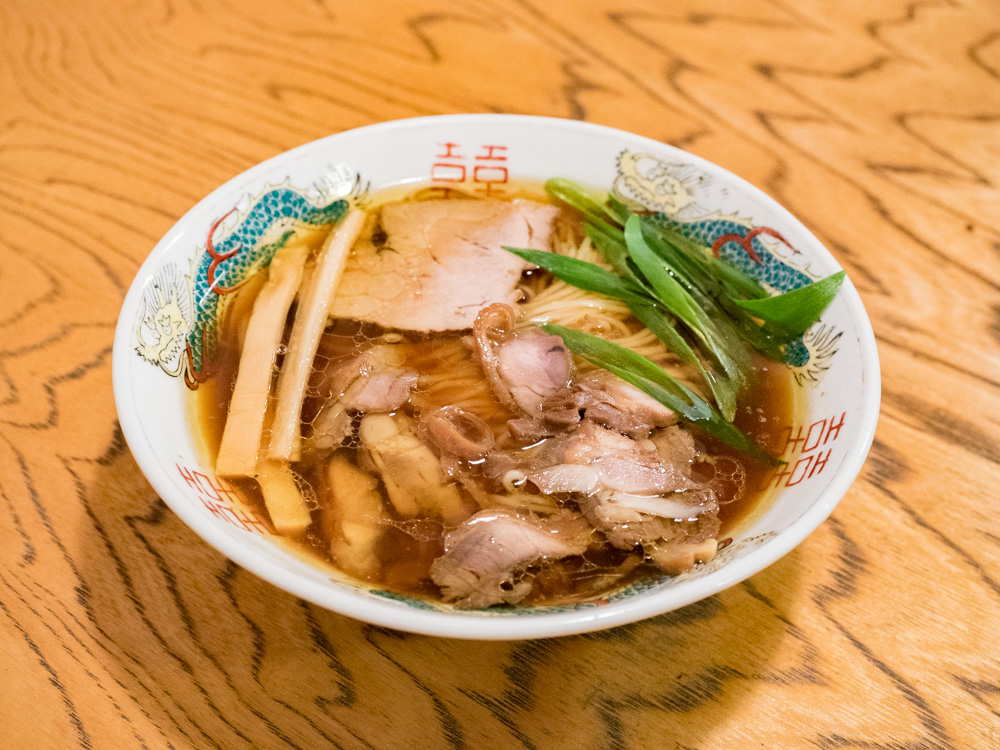 栄清丸:中華そば(笠岡ラーメン)
