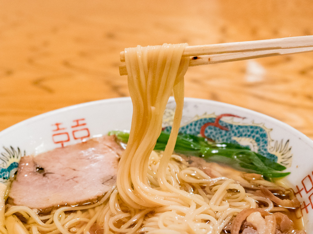 栄清丸:中華そば(笠岡ラーメン)