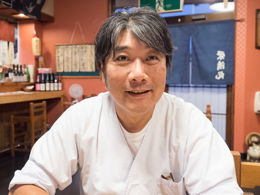 栄清丸:店主 大橋央さん