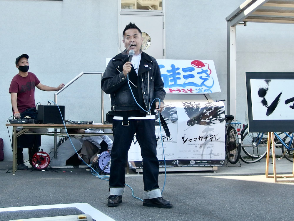 中西圭三さんプレイベント