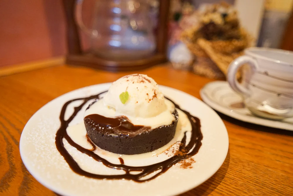 フォンダンショコラ