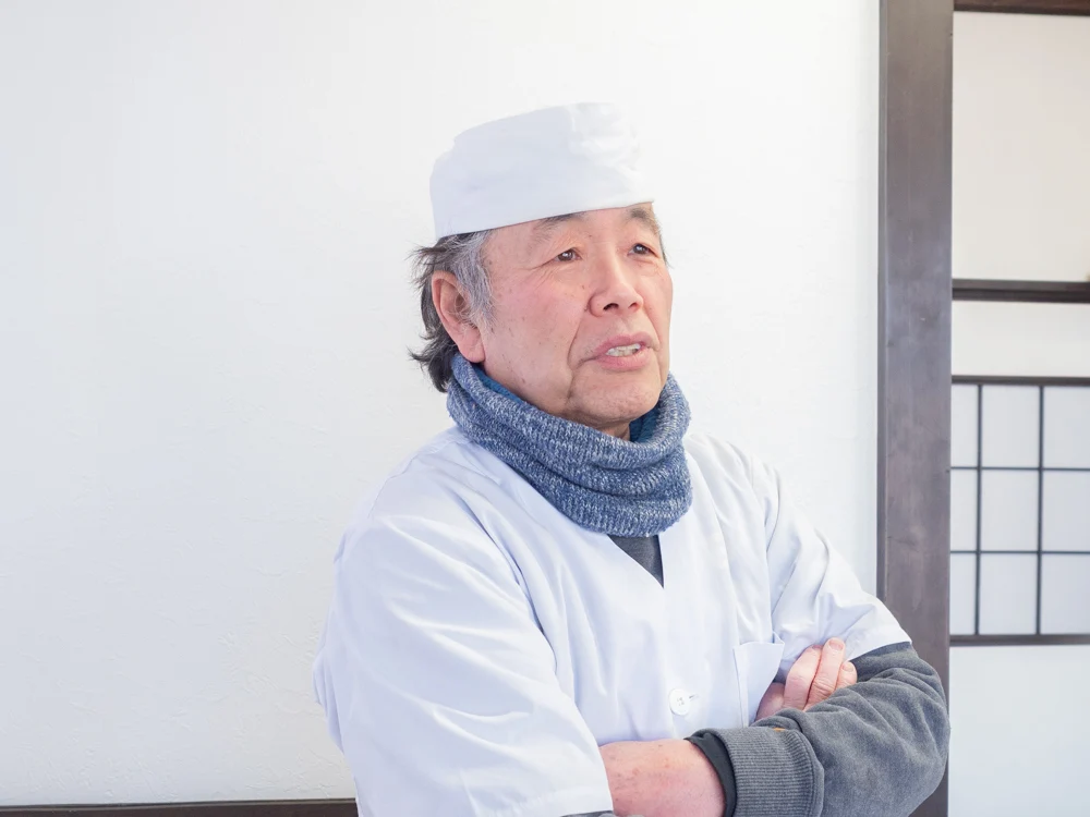 は志本:店主 橋本憲吾さん