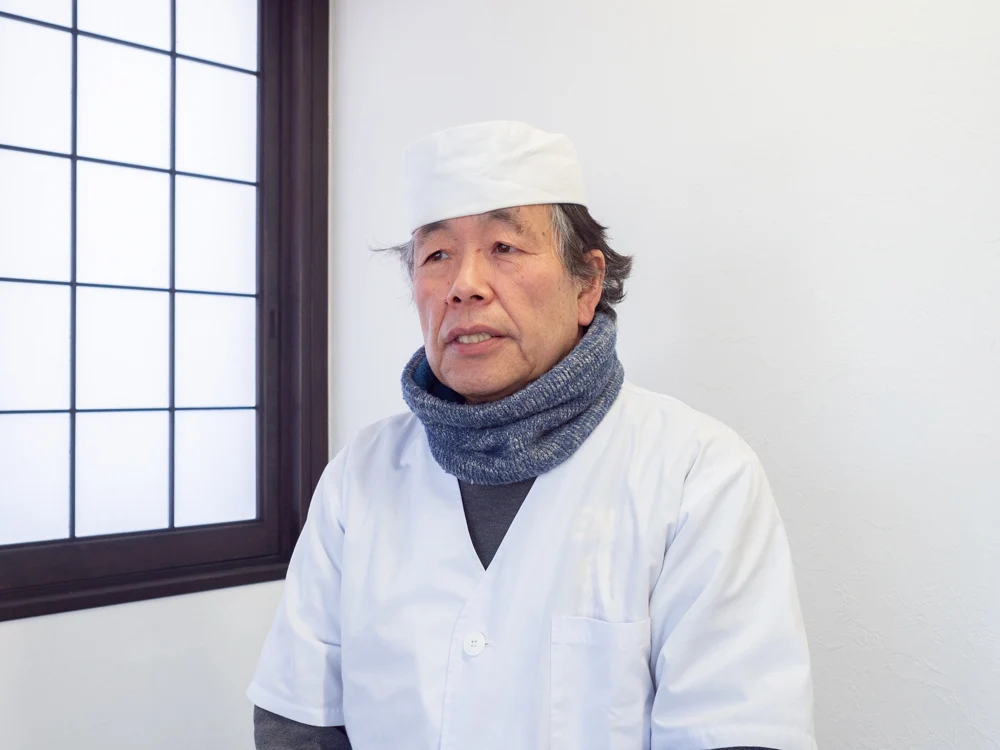 は志本:店主 橋本憲吾さん
