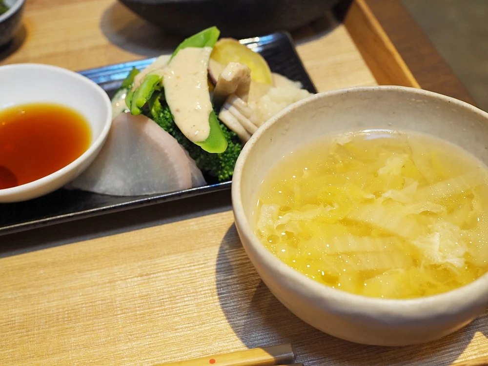 菜彩_白菜スープ