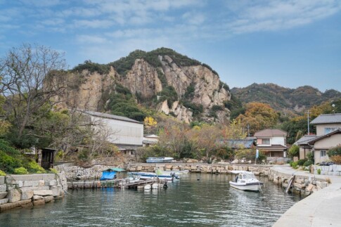 北木島 北木のベニス