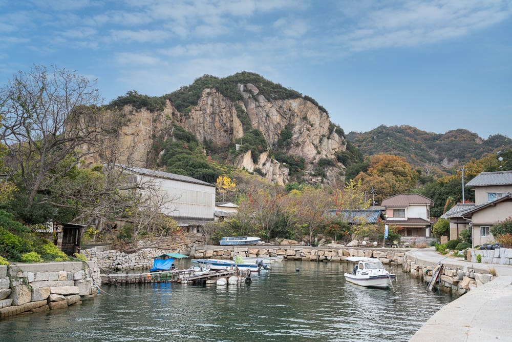 北木島 北木のベニス