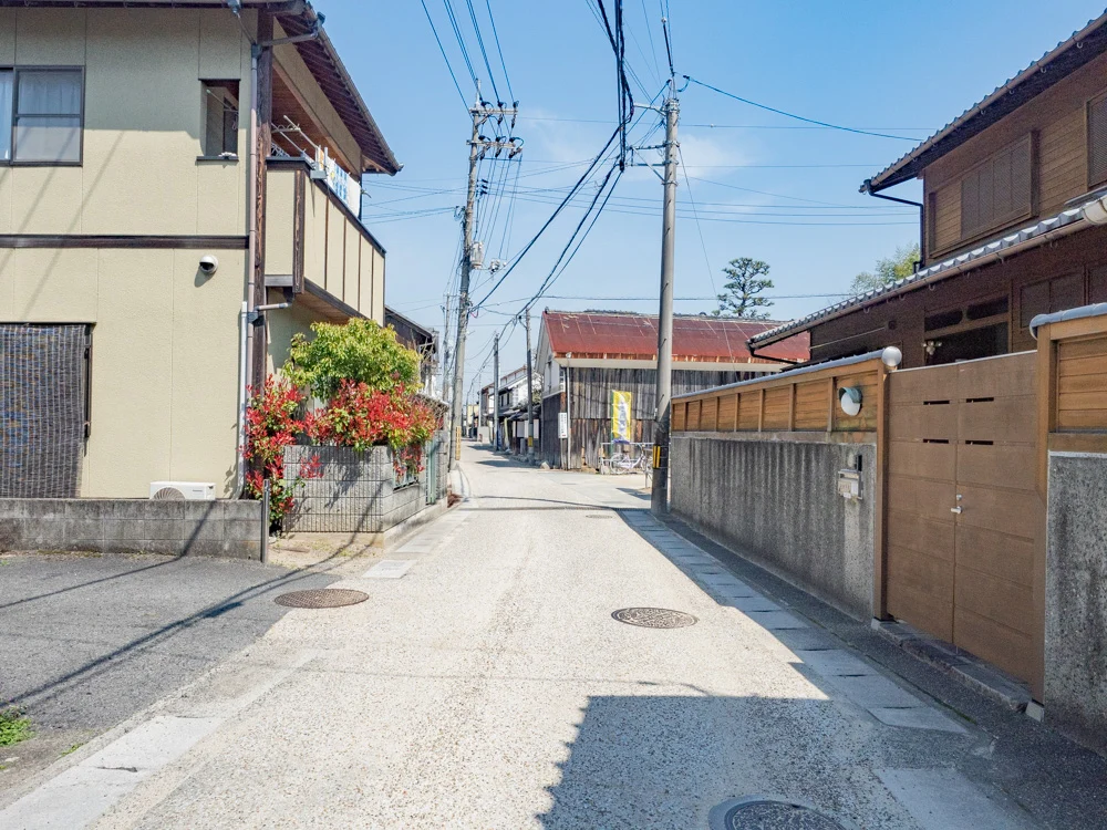 旧柚木家住宅(西爽亭)：行き方