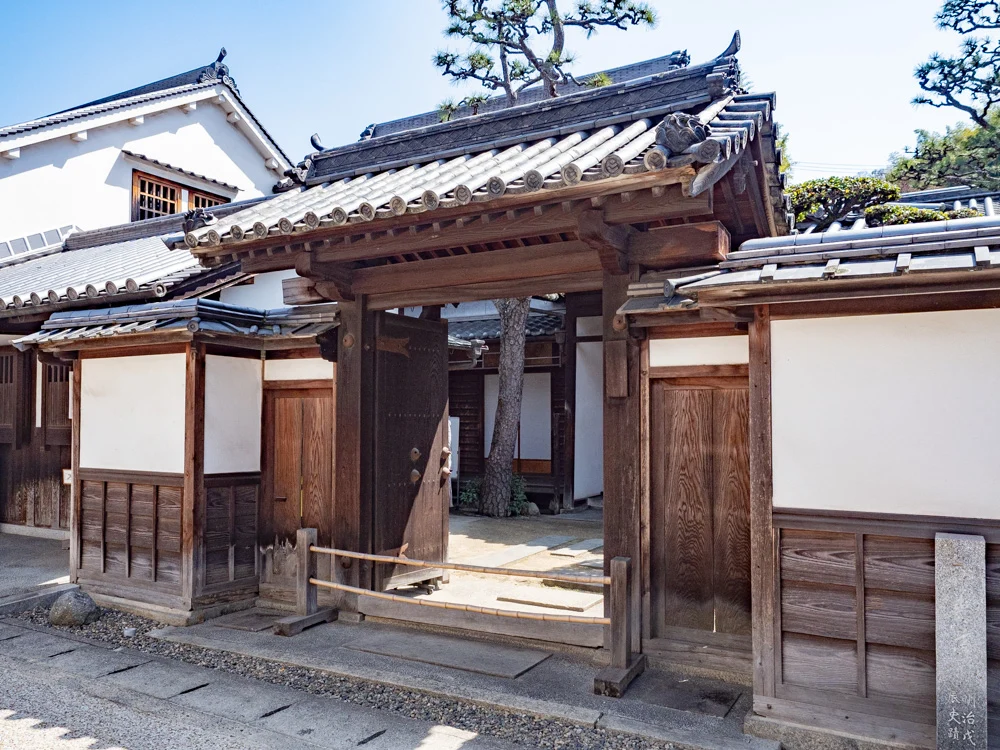 旧柚木家住宅(西爽亭):西爽亭 御成門