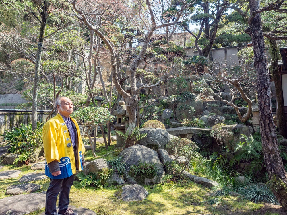 旧柚木家住宅(西爽亭):柚木 爽一郎さん
