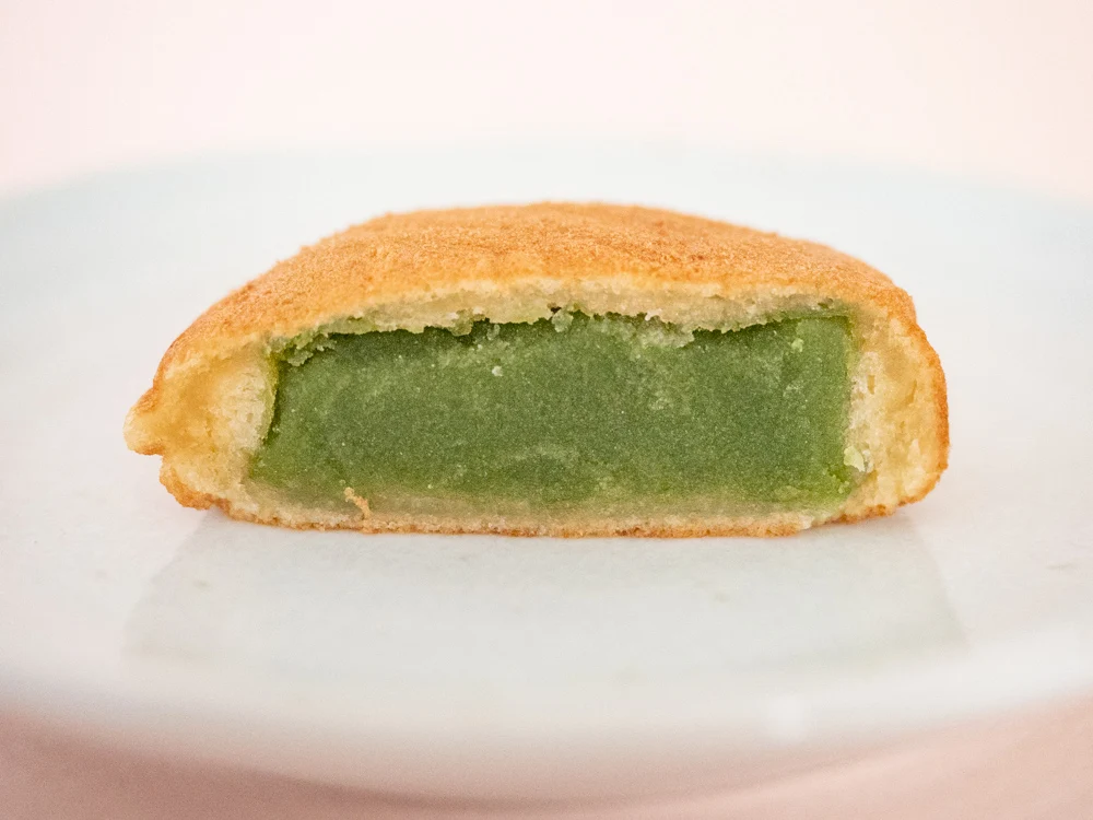 抹茶餡