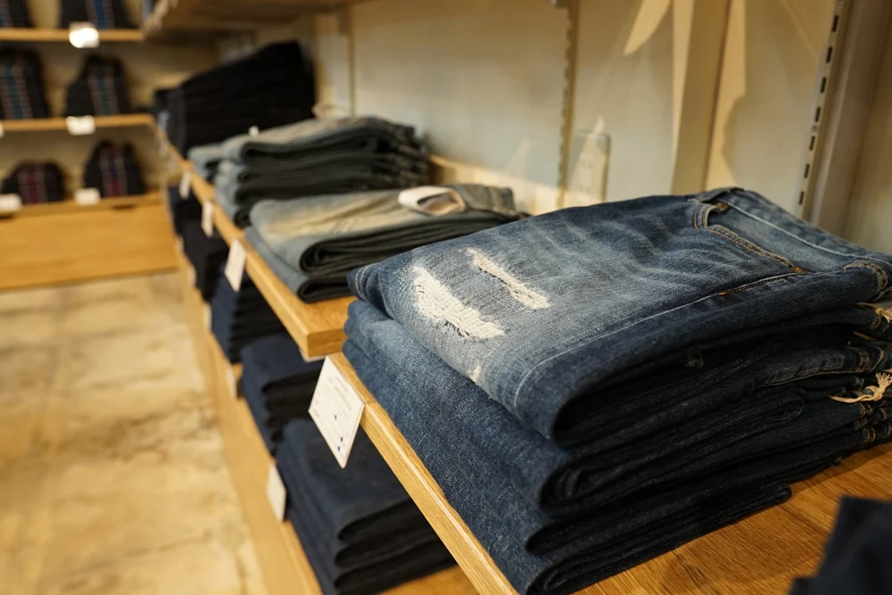 JAPAN BLUE JEANS