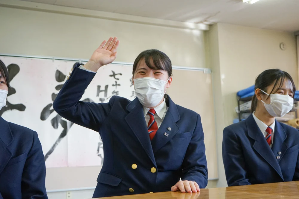 大筆担当の部員