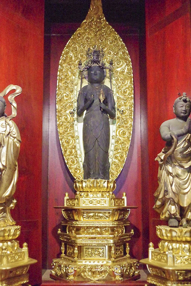 円通寺:本尊 聖観音菩薩(星浦観音)