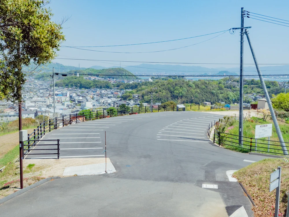 円通寺：駐車場