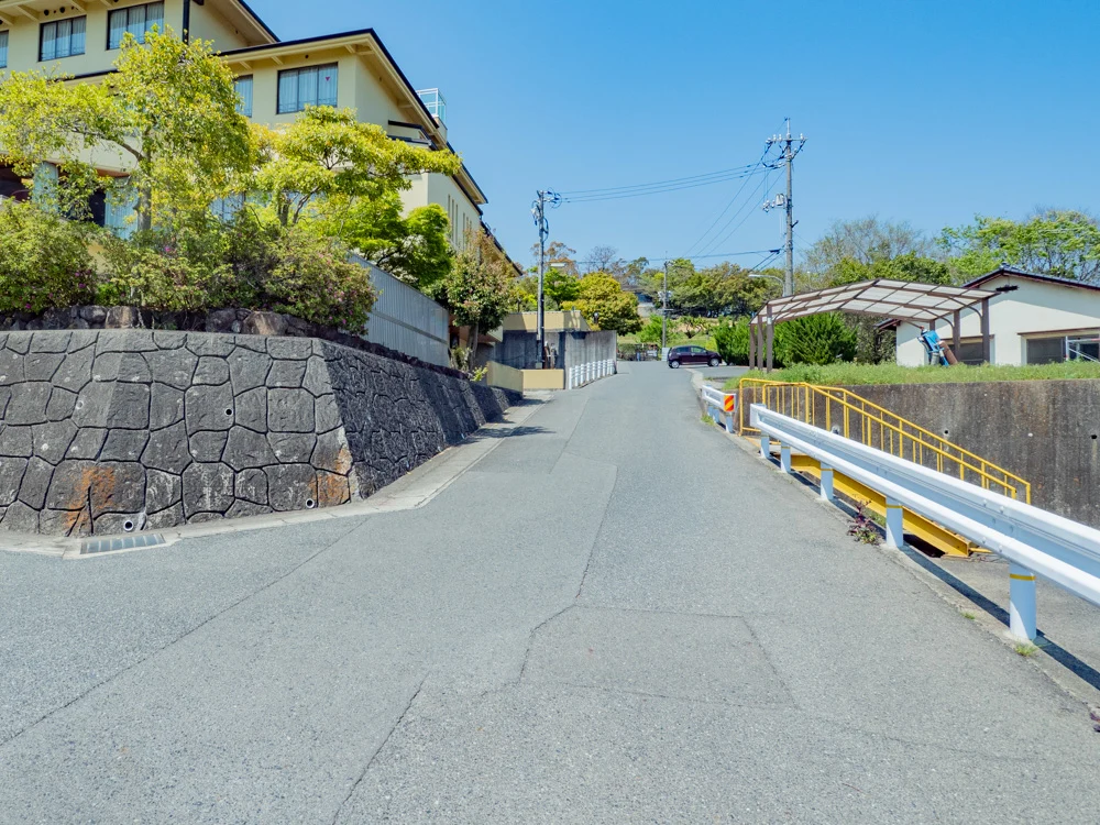 円通寺：道順