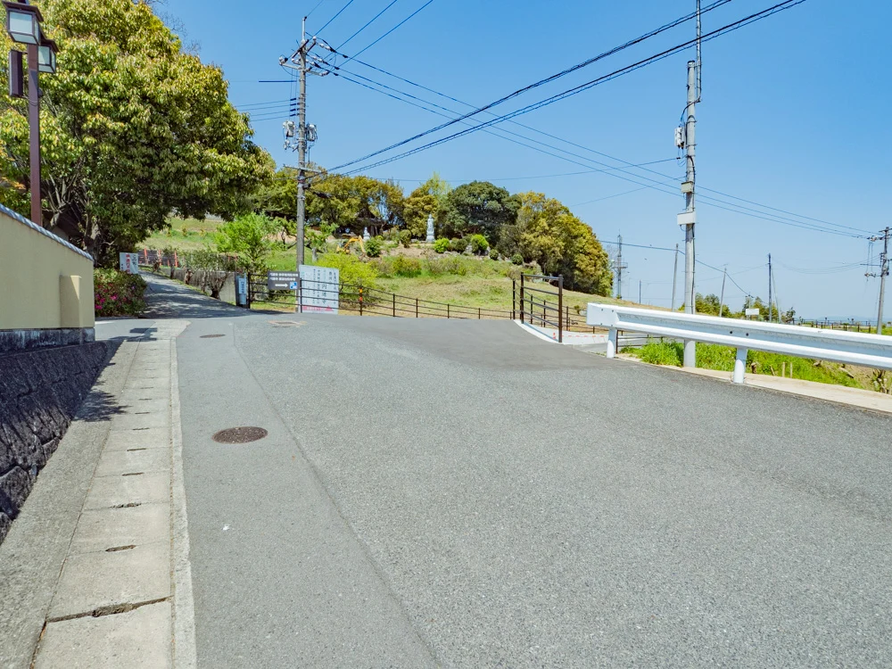 円通寺：道順