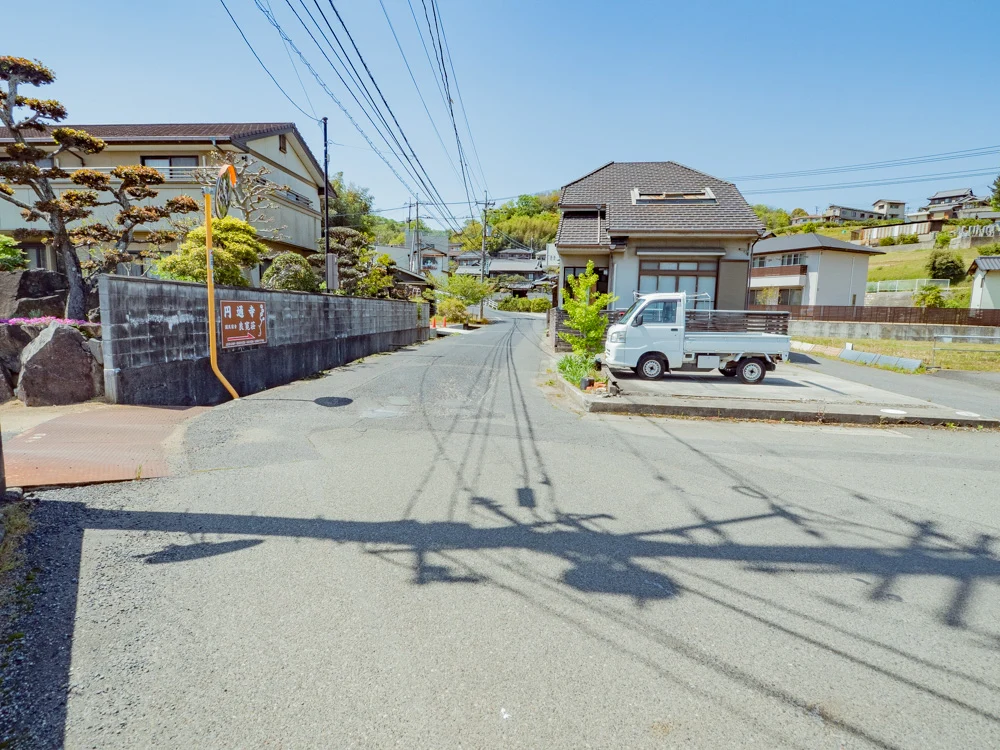 円通寺：道順