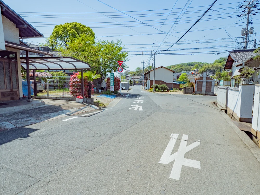 円通寺：道順
