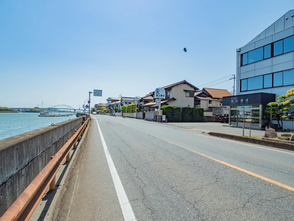 円通寺：道順
