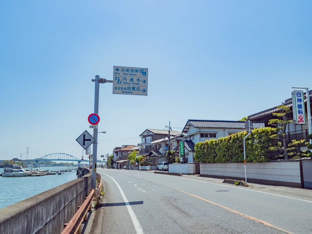 円通寺：道順