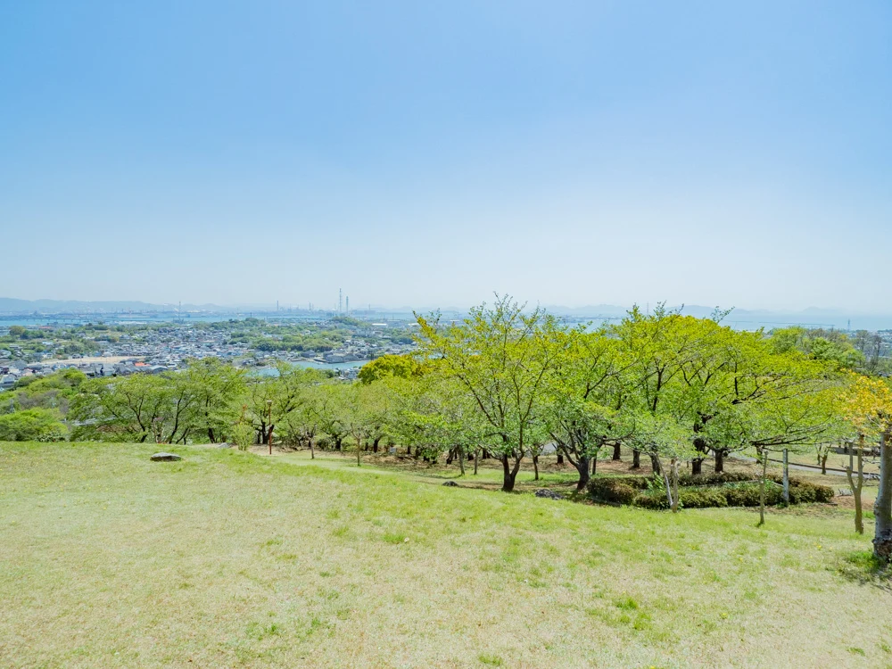円通寺:円通寺公園からの眺望