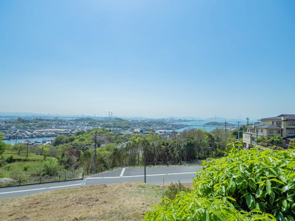 円通寺:白華苑からの眺望
