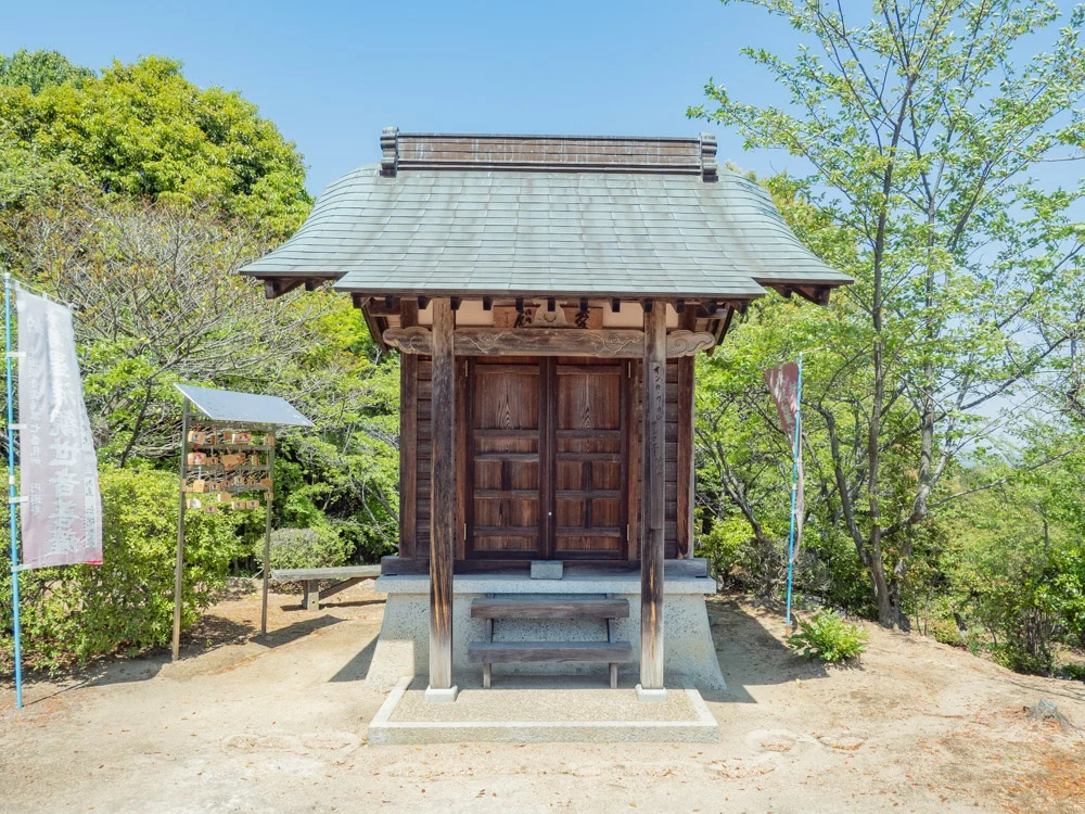 円通寺:愛宕社