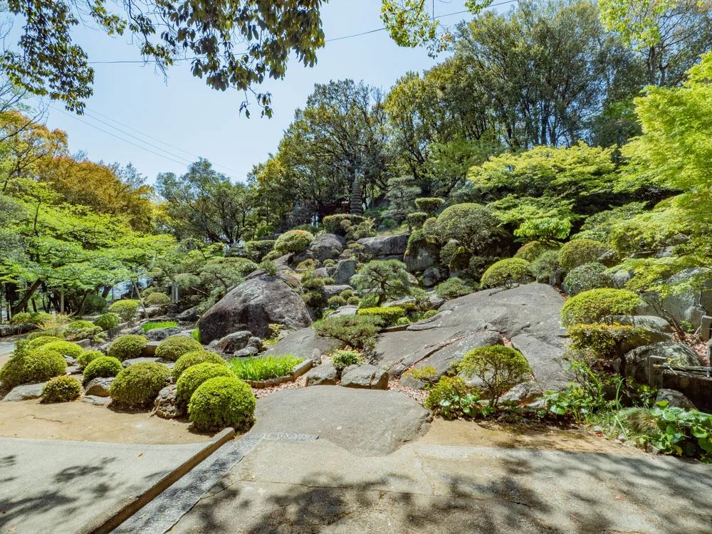 円通寺:石庭