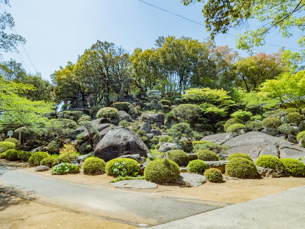 円通寺:石庭