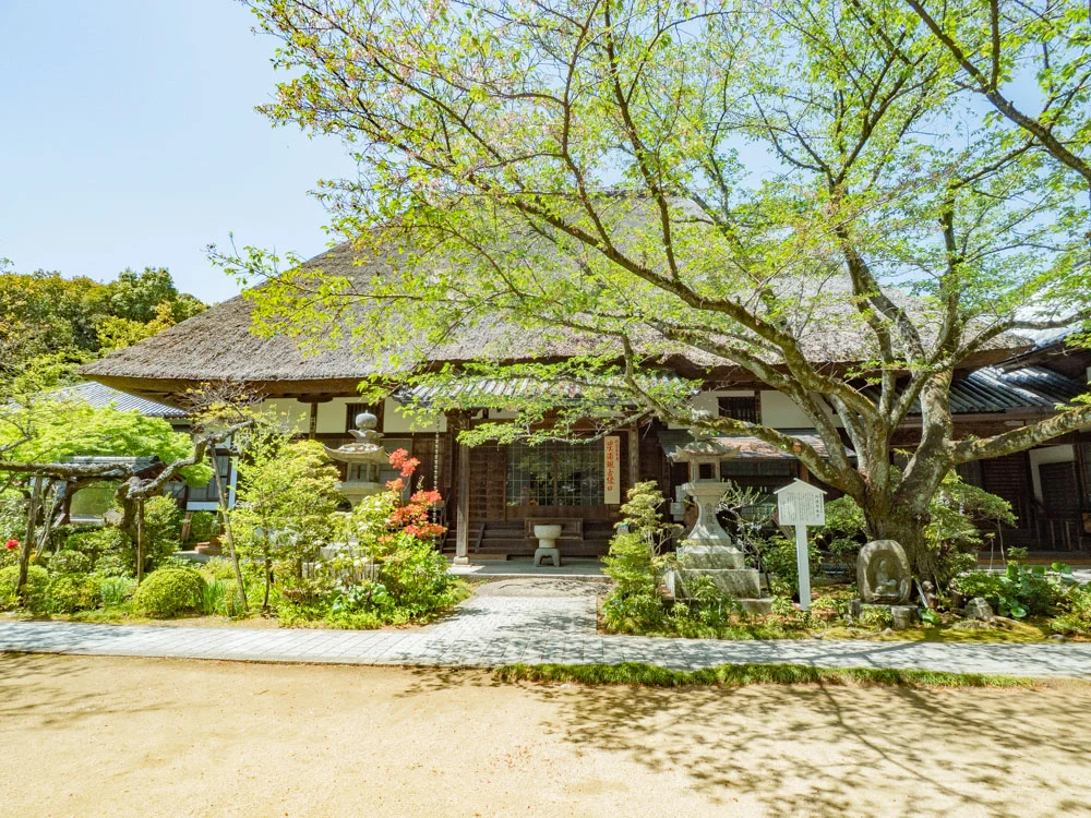 円通寺:本堂