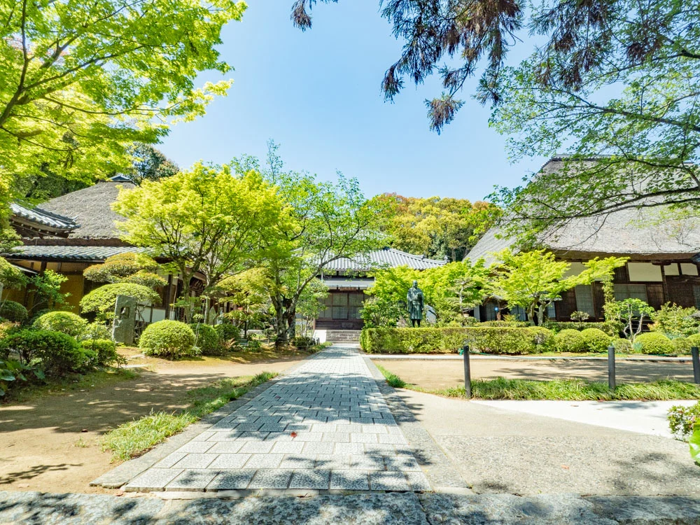 円通寺:境内