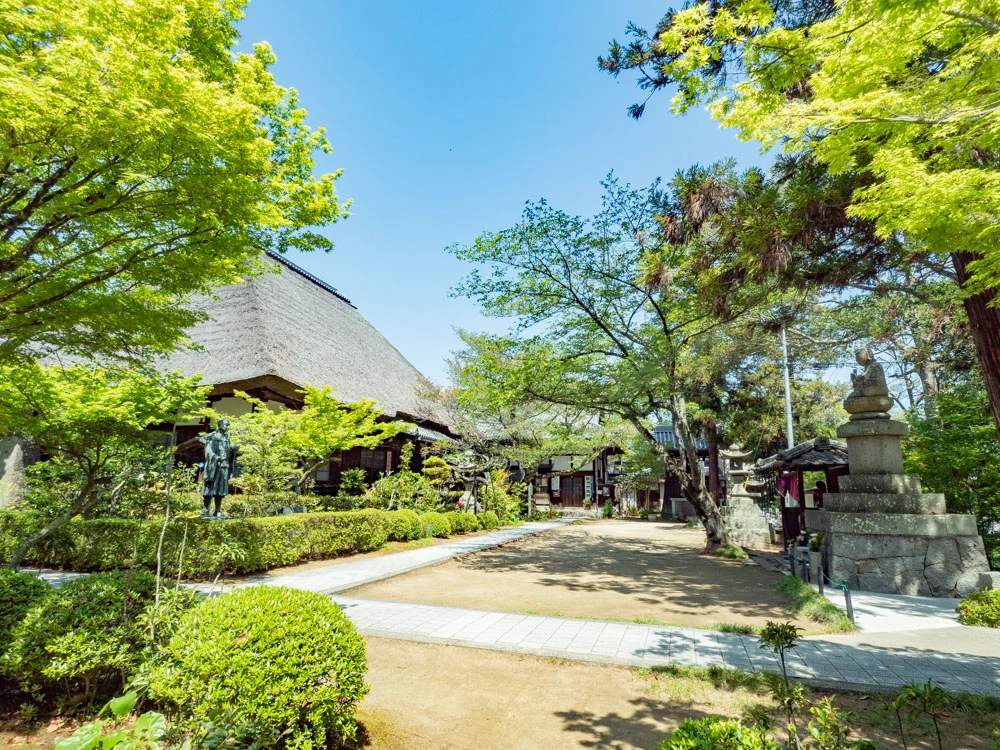 円通寺:境内