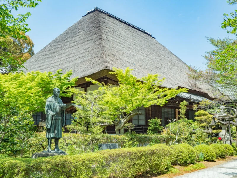 円通寺 〜 名僧・良寛が修行した玉島にある古刹。サツキやモミジ・サクラも見どころ