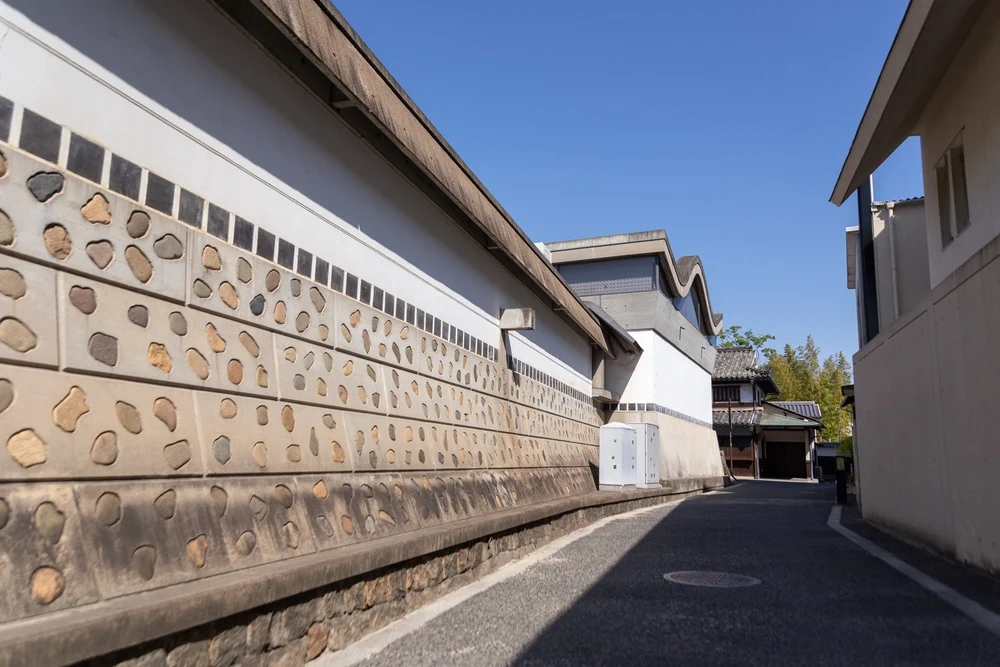 大原美術館分館の外壁