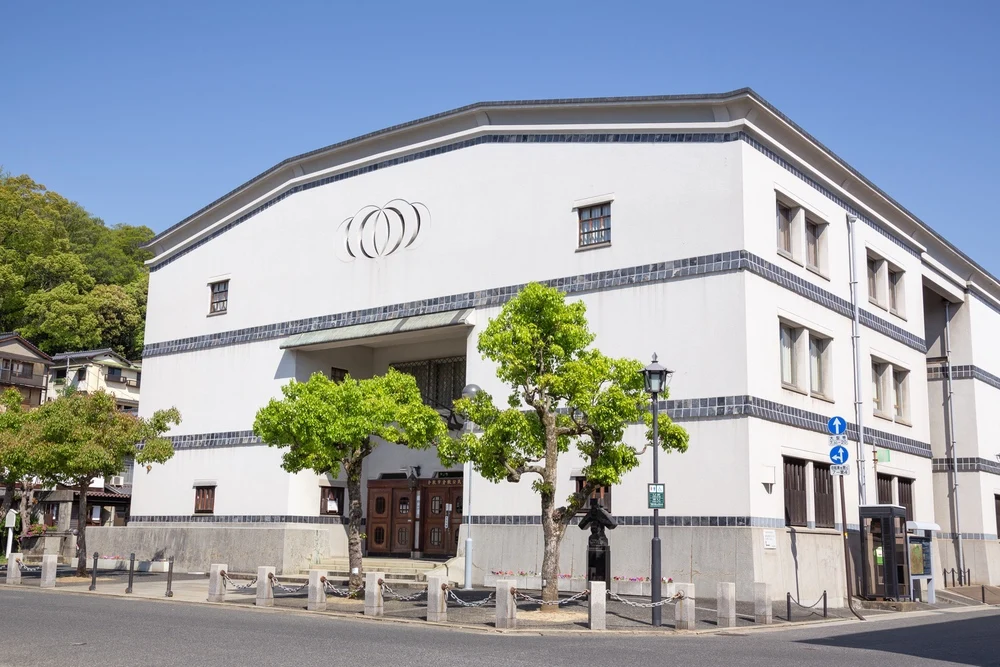 倉敷公民館の外観