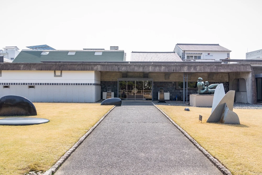 大原美術館分館の正面