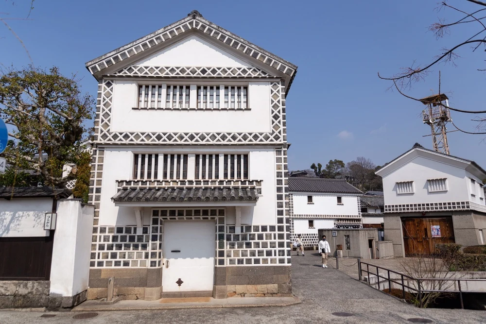倉敷考古館の正面