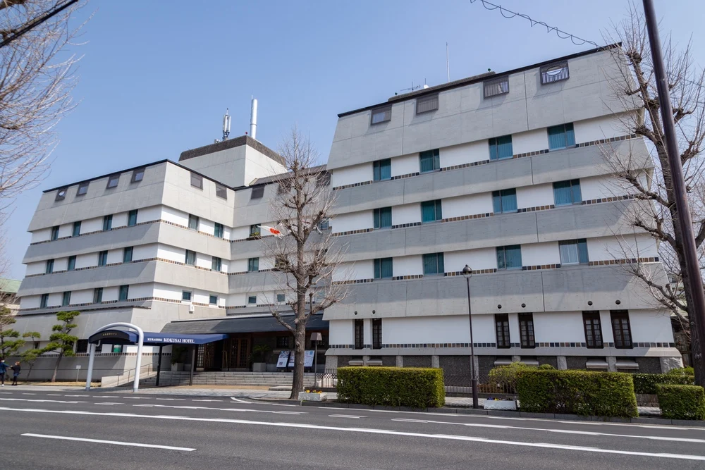 倉敷国際ホテルの外観
