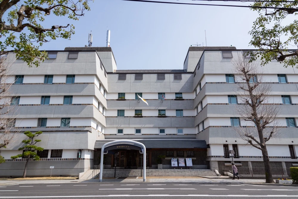 倉敷国際ホテルの外観2