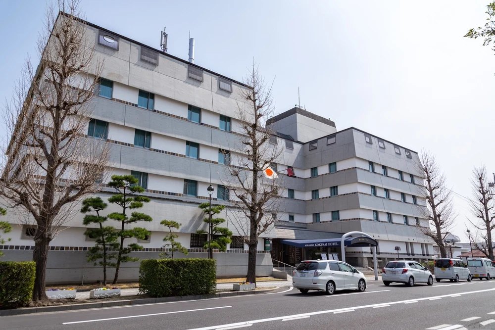 倉敷国際ホテルの外観1