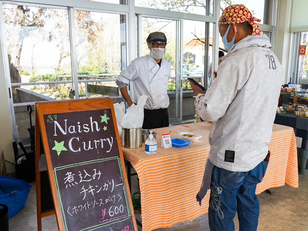 マルシェの看板4
