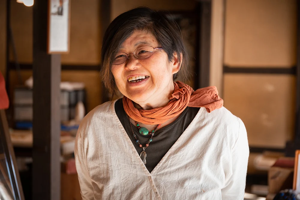 小倉邦子さん